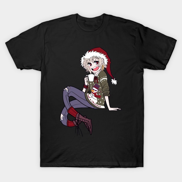 Christmas Prompto T-Shirt by CarolIrvine